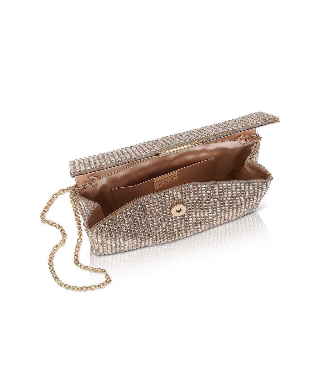 Jayden Crystal Mini Envelope Clutch