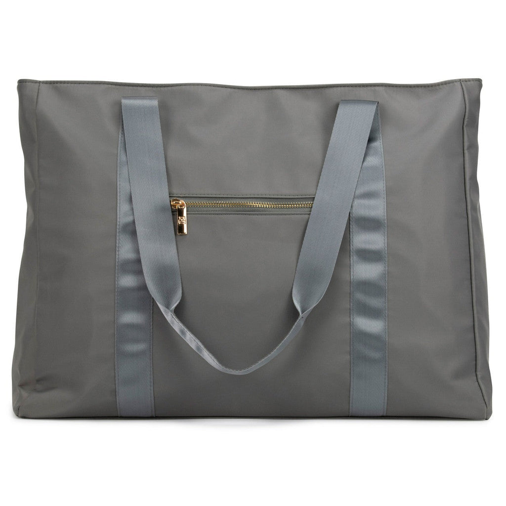 Nylon Weekender Tote Bag