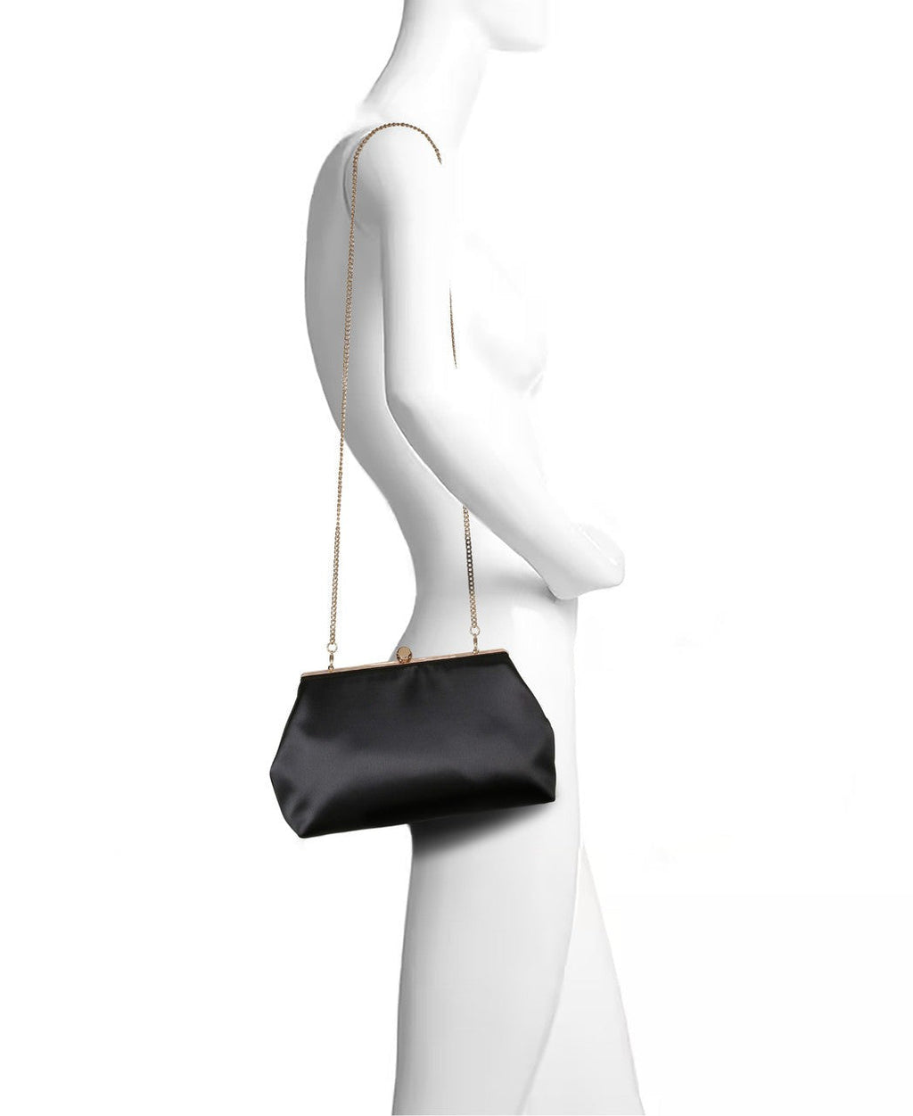 Camilla Classic Framed Satin Pouch