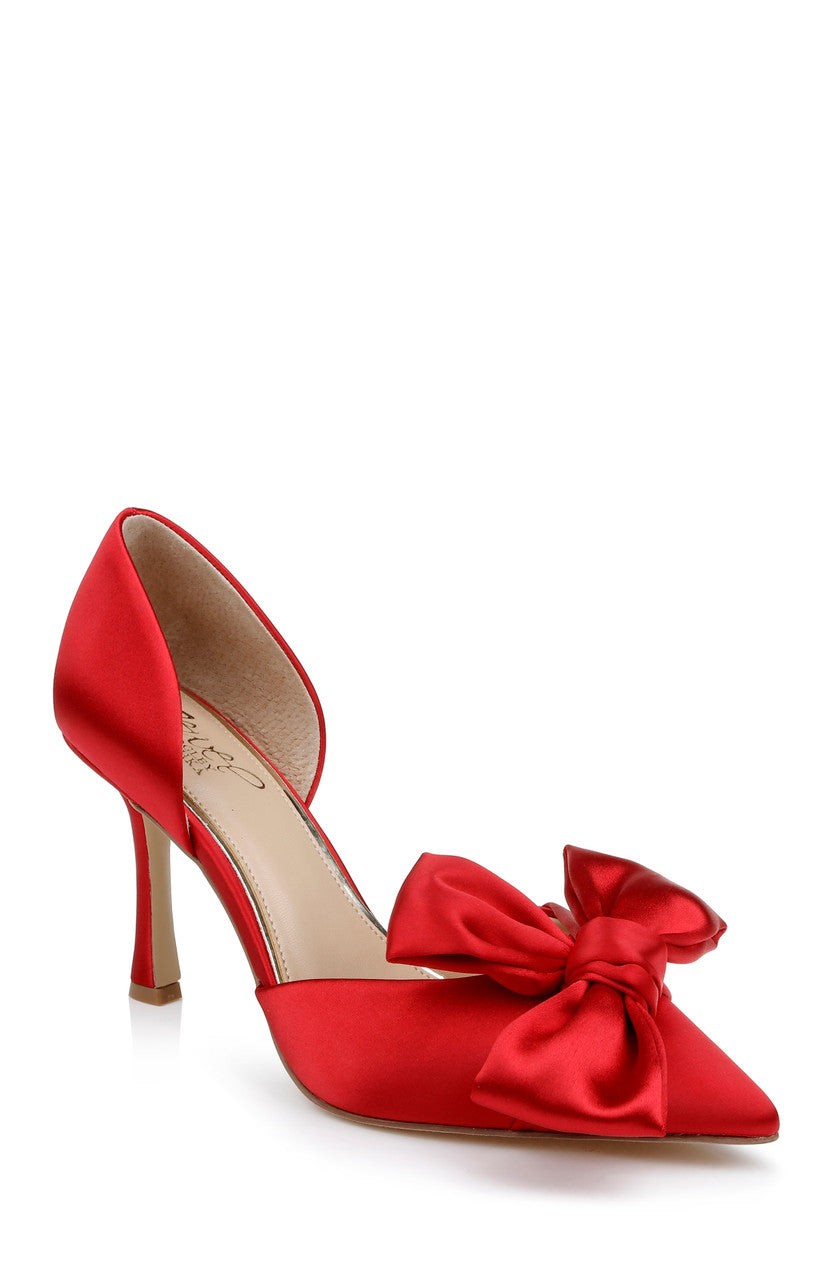 Sidney Bow d'Orsay Pumps