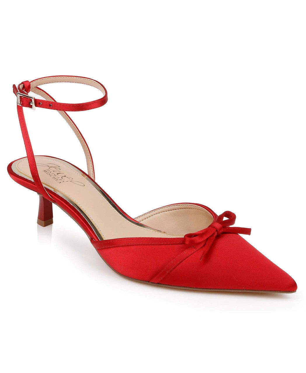 Talasia Pointed Toe Kitten Heels