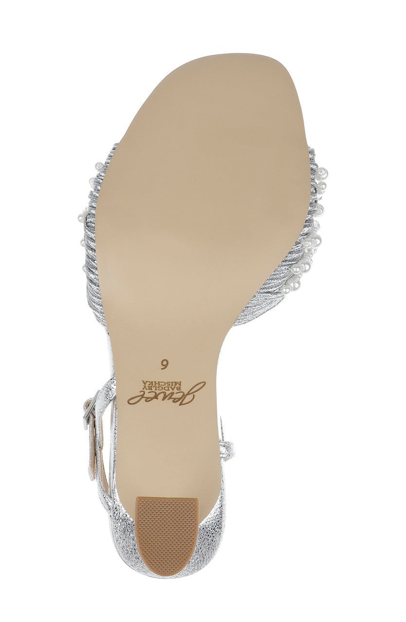 Fanny Pearl Stiletto Heel Sandals