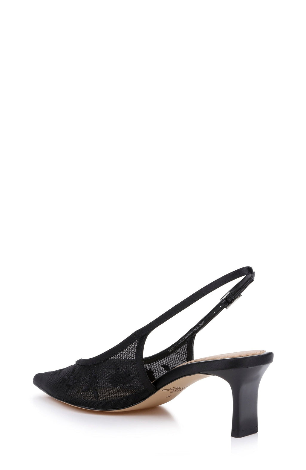 Zahra II Slingback Kitten Heel Pump
