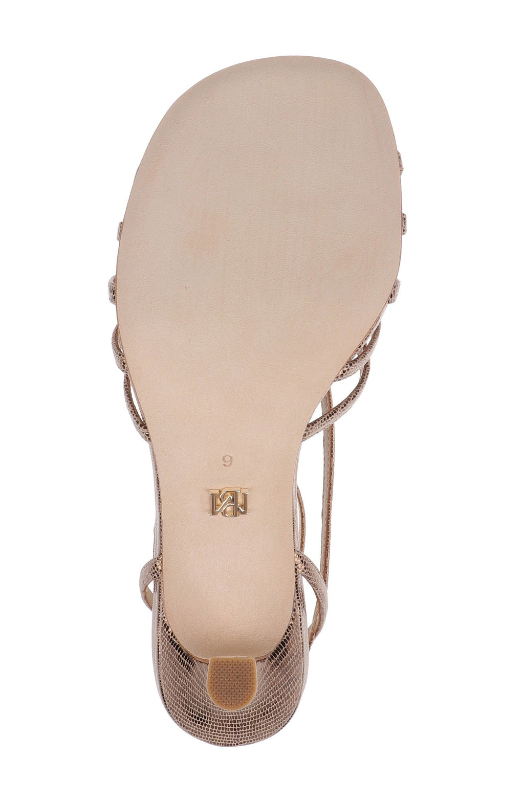 Russell II Square Toe Ankle Strap Sandal