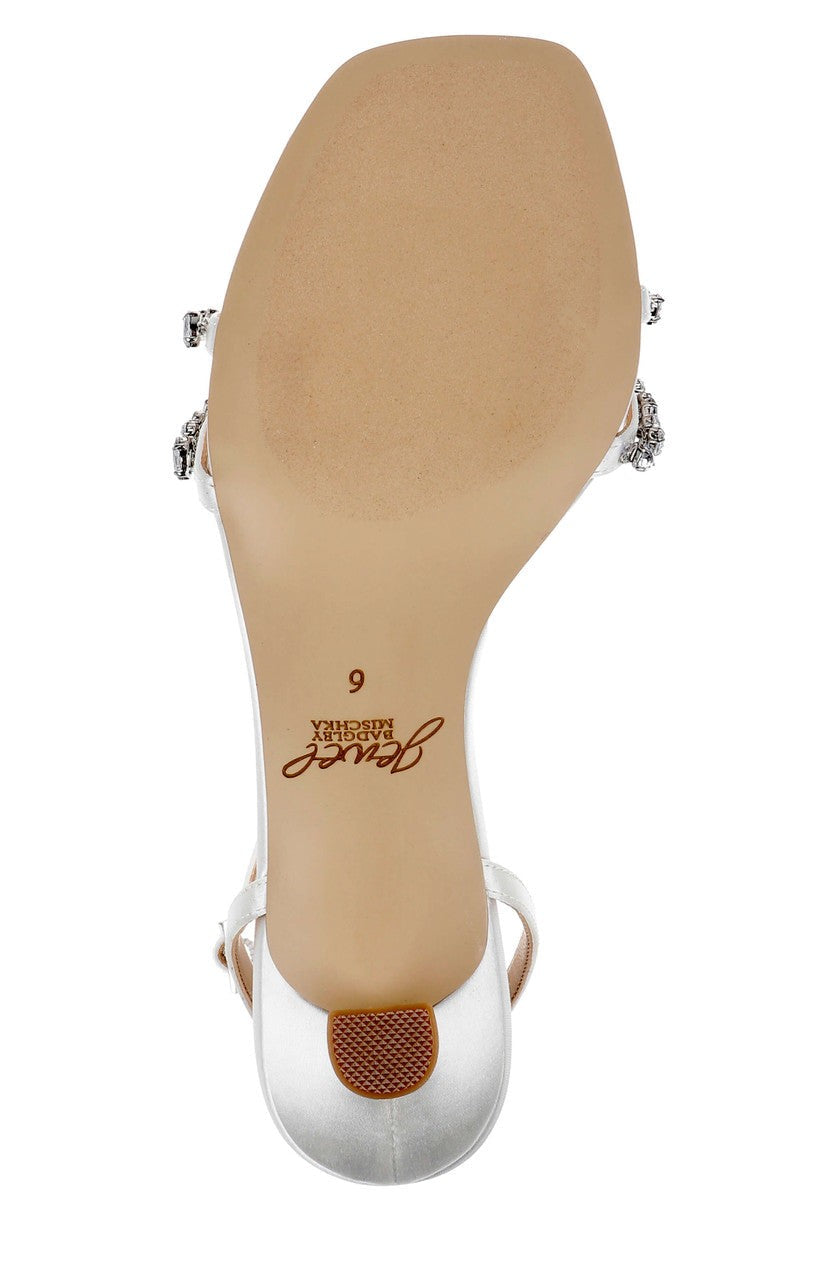 Nayla Kitten Heel Sandals