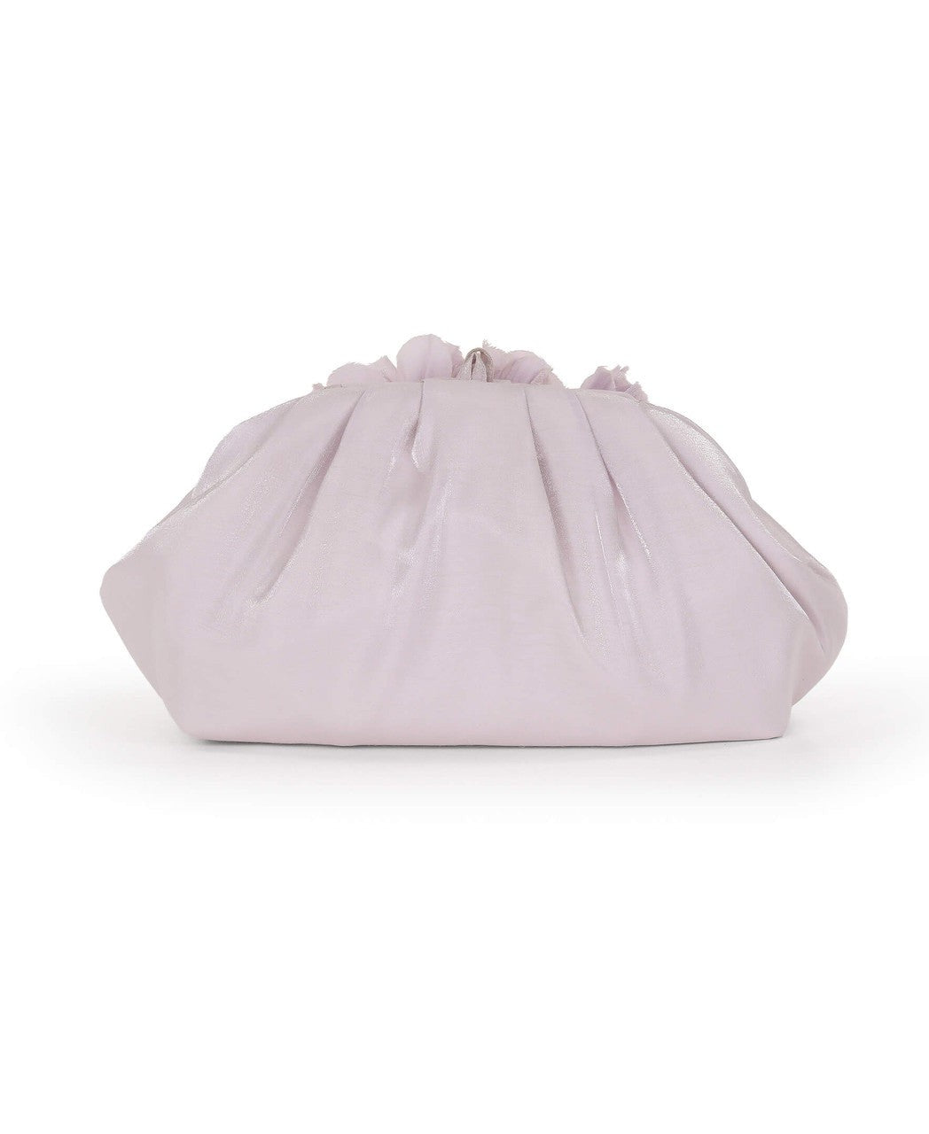 Lottie Floral Applique Pouch Clutch