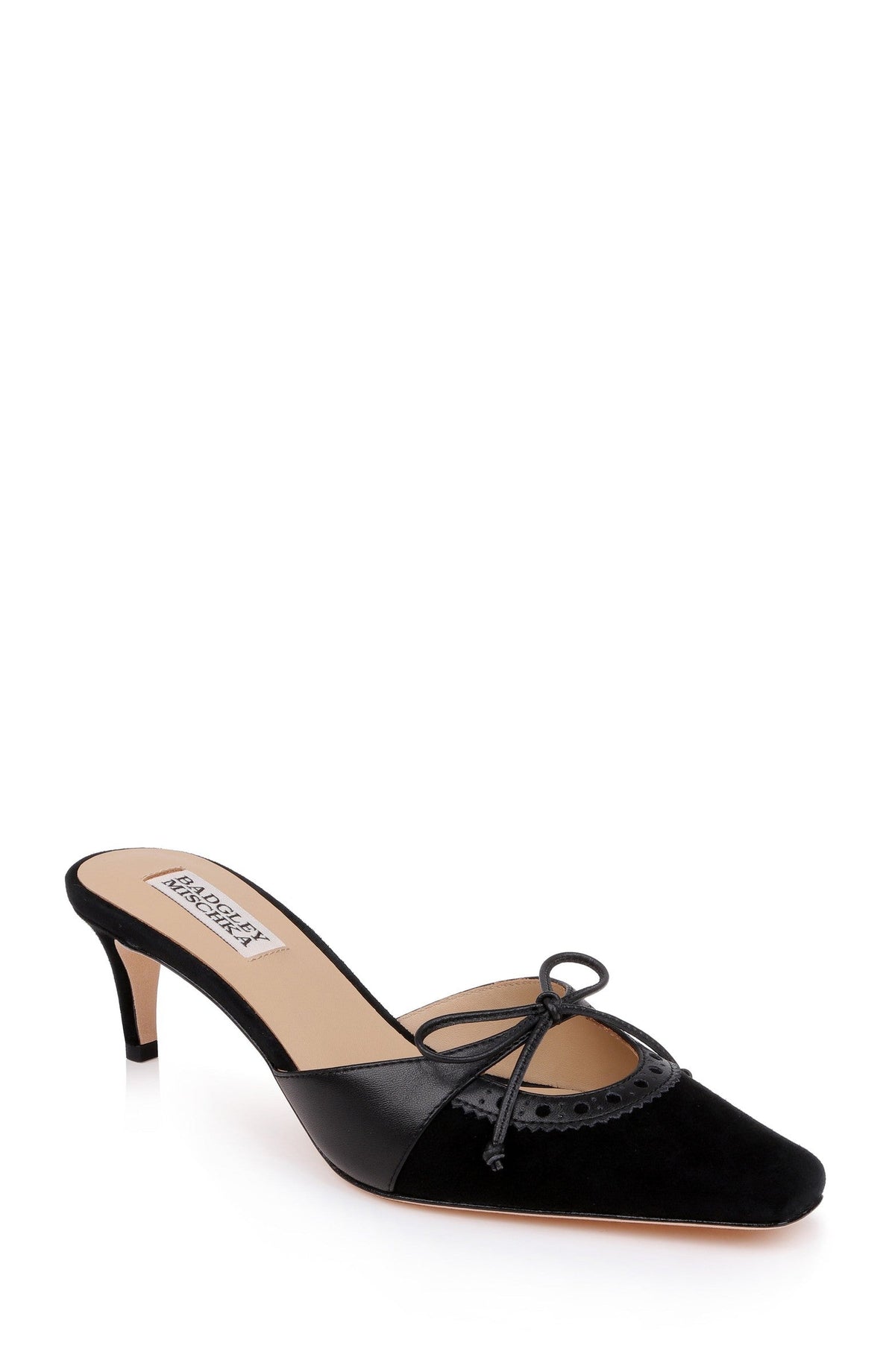 Yannah Pointed Toe Mule Pump