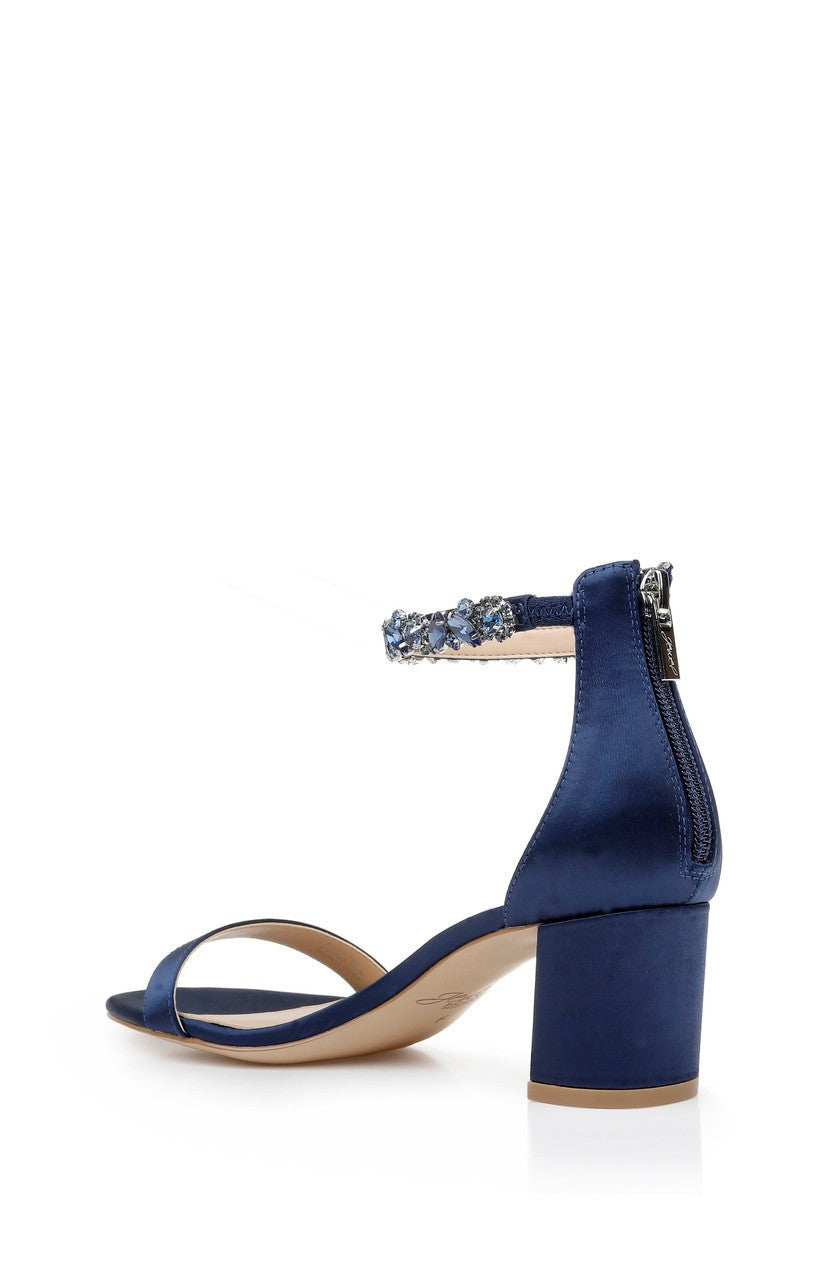 Catalina Open Toe Block Heel