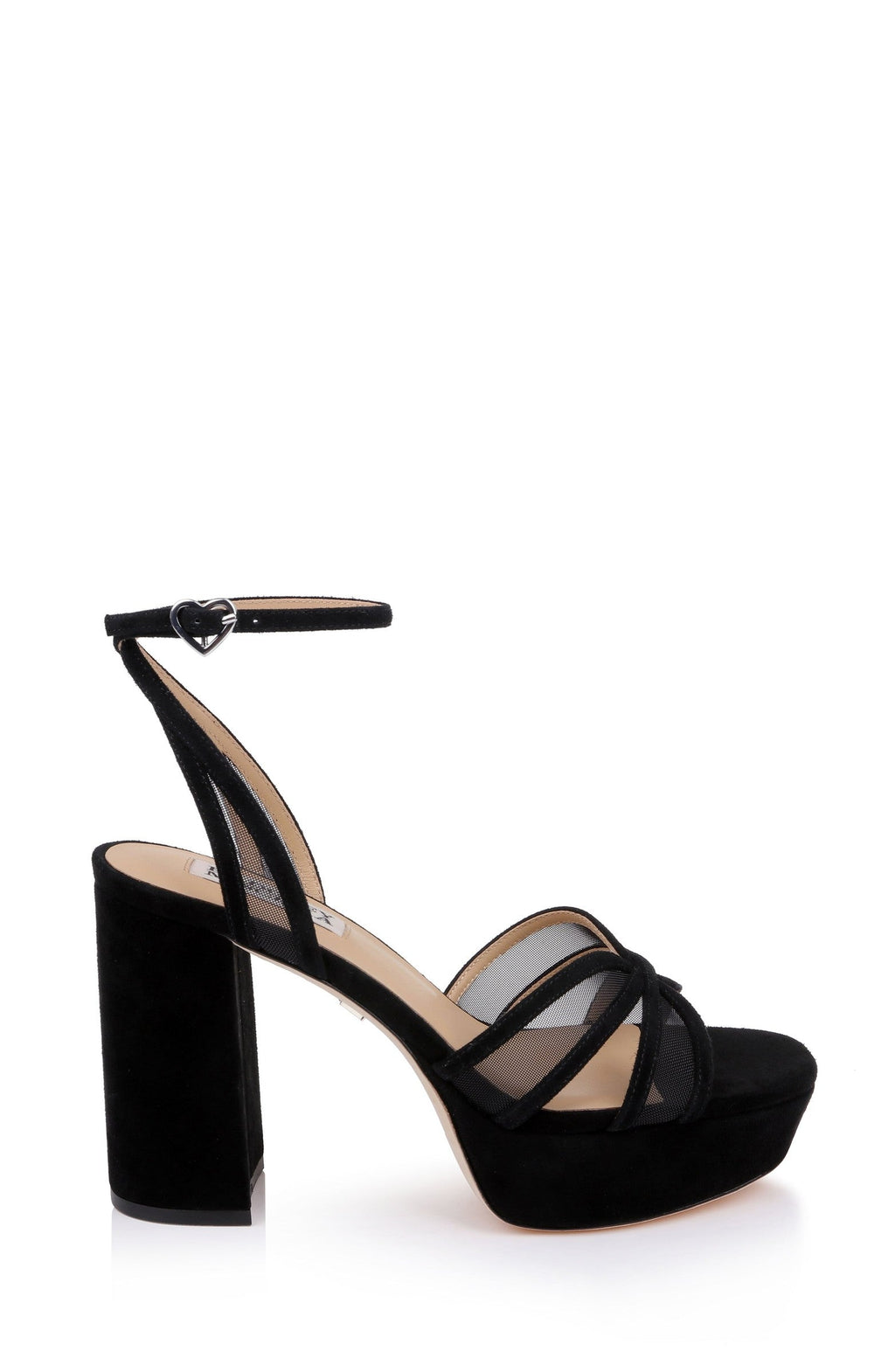 Yohana Platform Ankle Strap Sandal