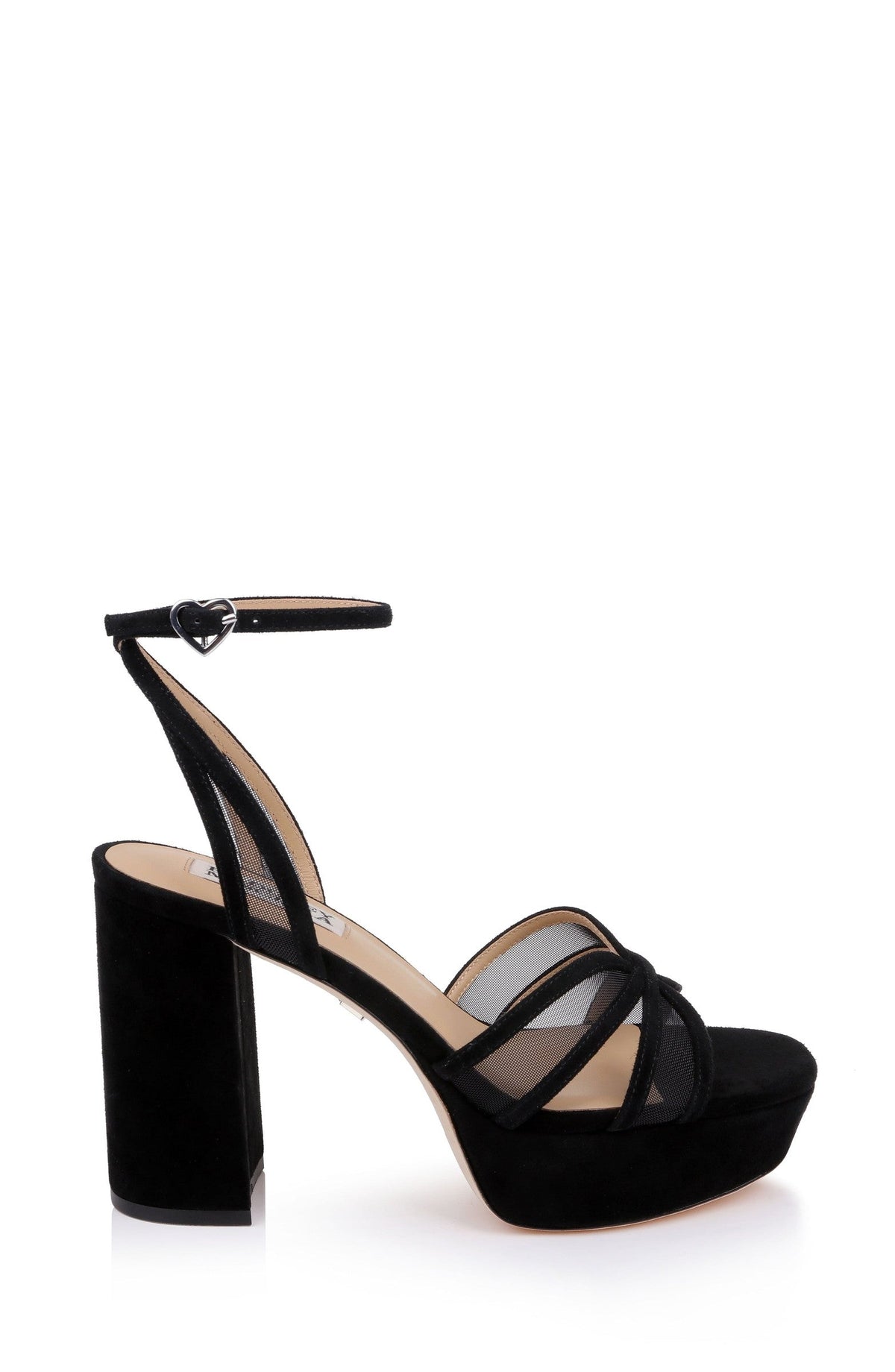 Yohana Platform Ankle Strap Sandal