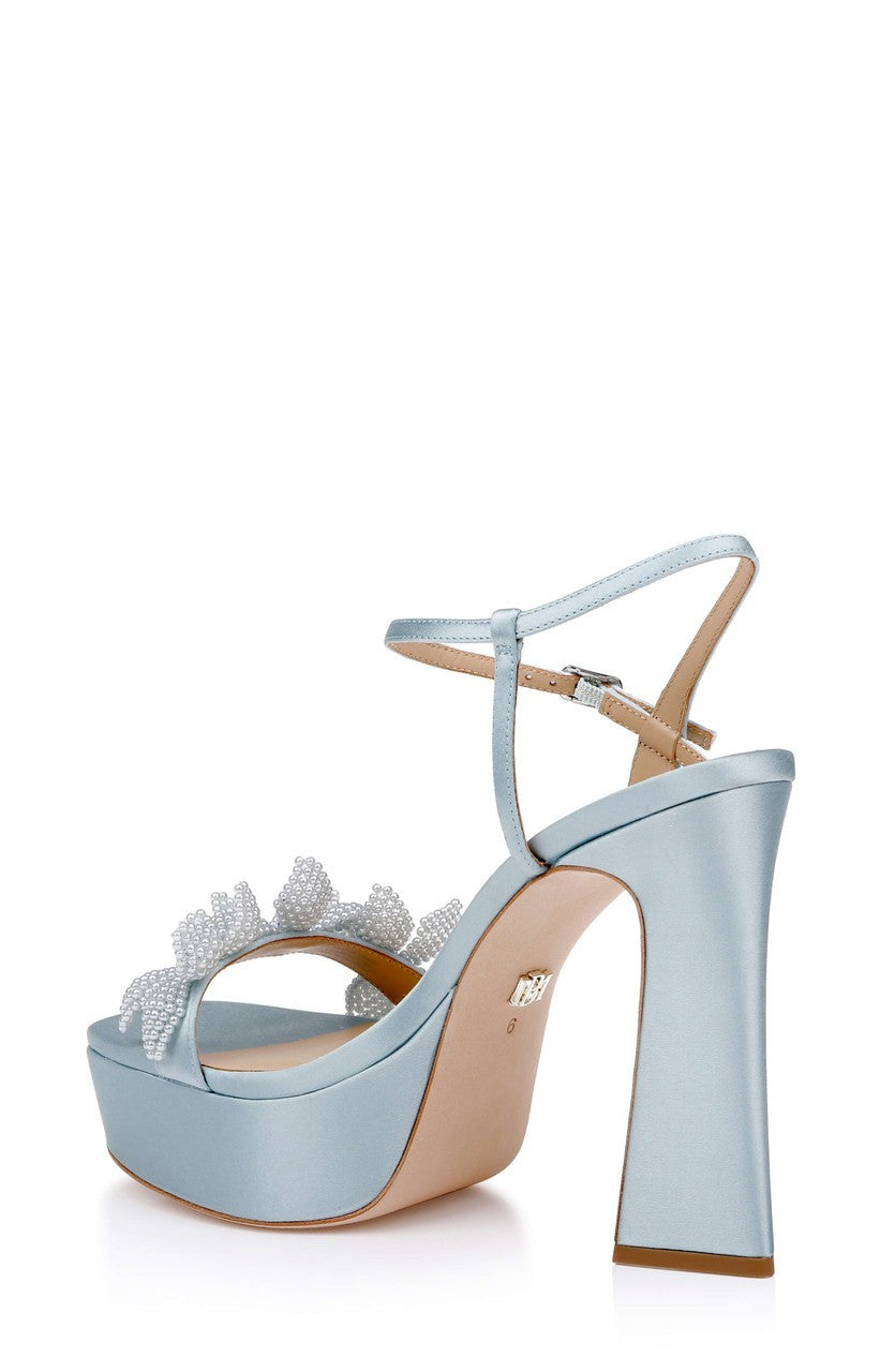 Wicket Ankle Strap Platform Sandal
