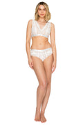 Luxe Sparkle Lace Bralette and Brief Set