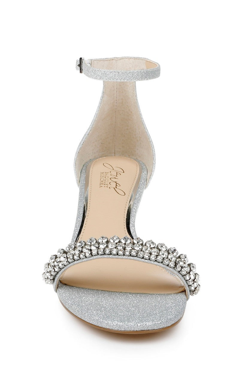 Lora Low Wedge Sandals