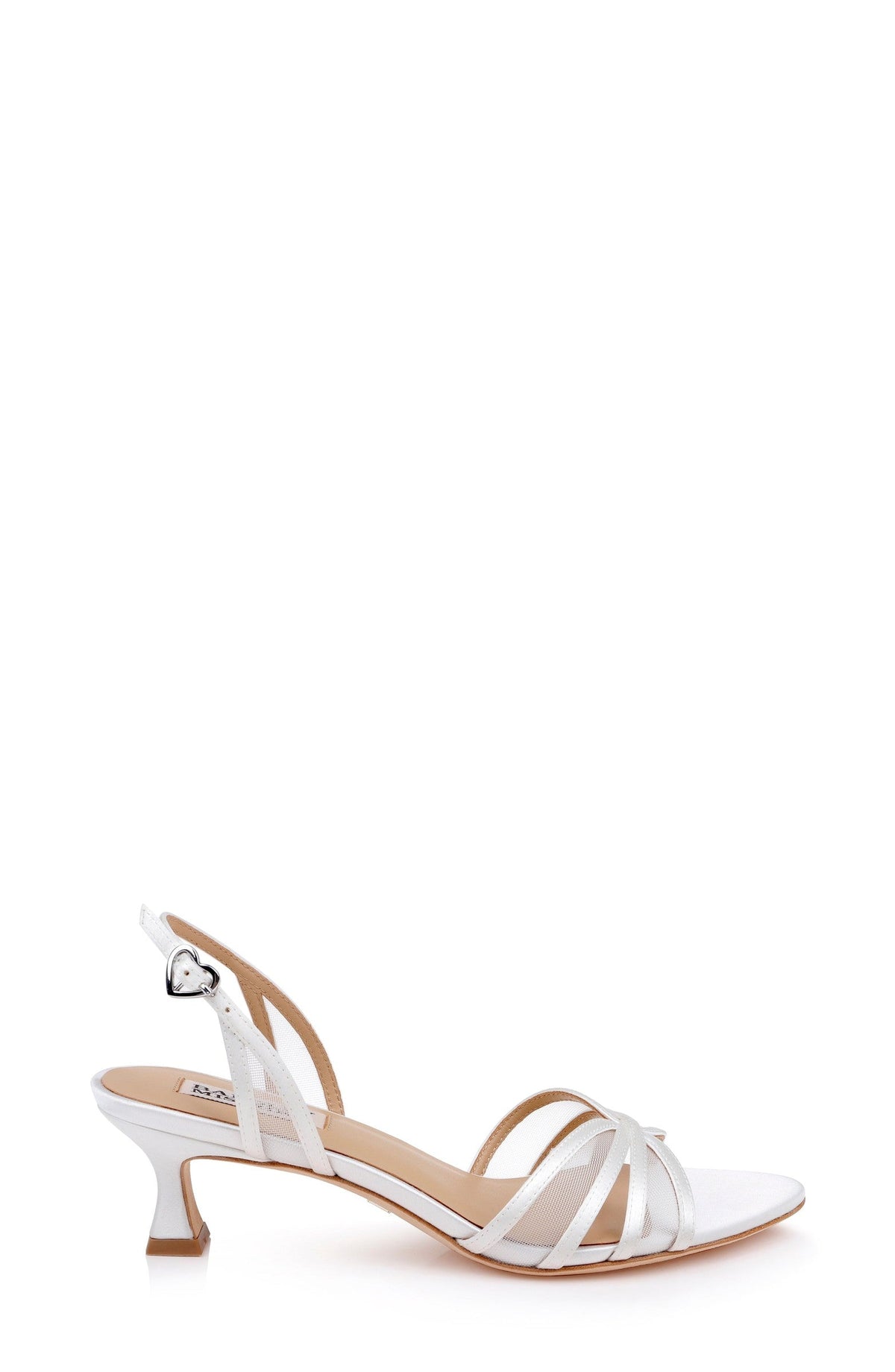 Yoana Kitten Heel Slingback Sandal