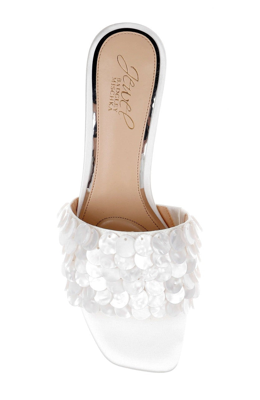 Pacific Heeled Mule Sandal