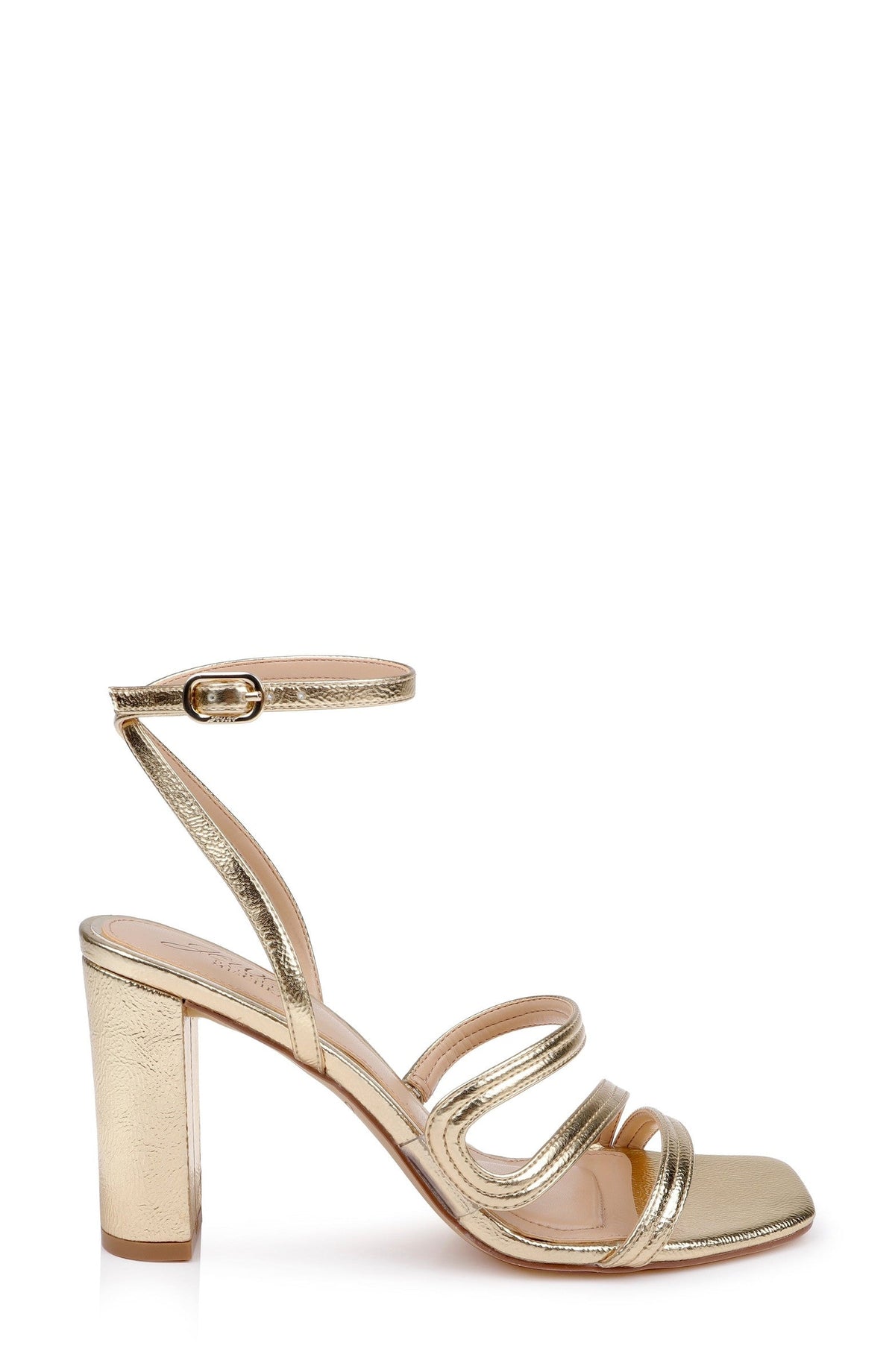 Zedina Ankle Strap Sandal