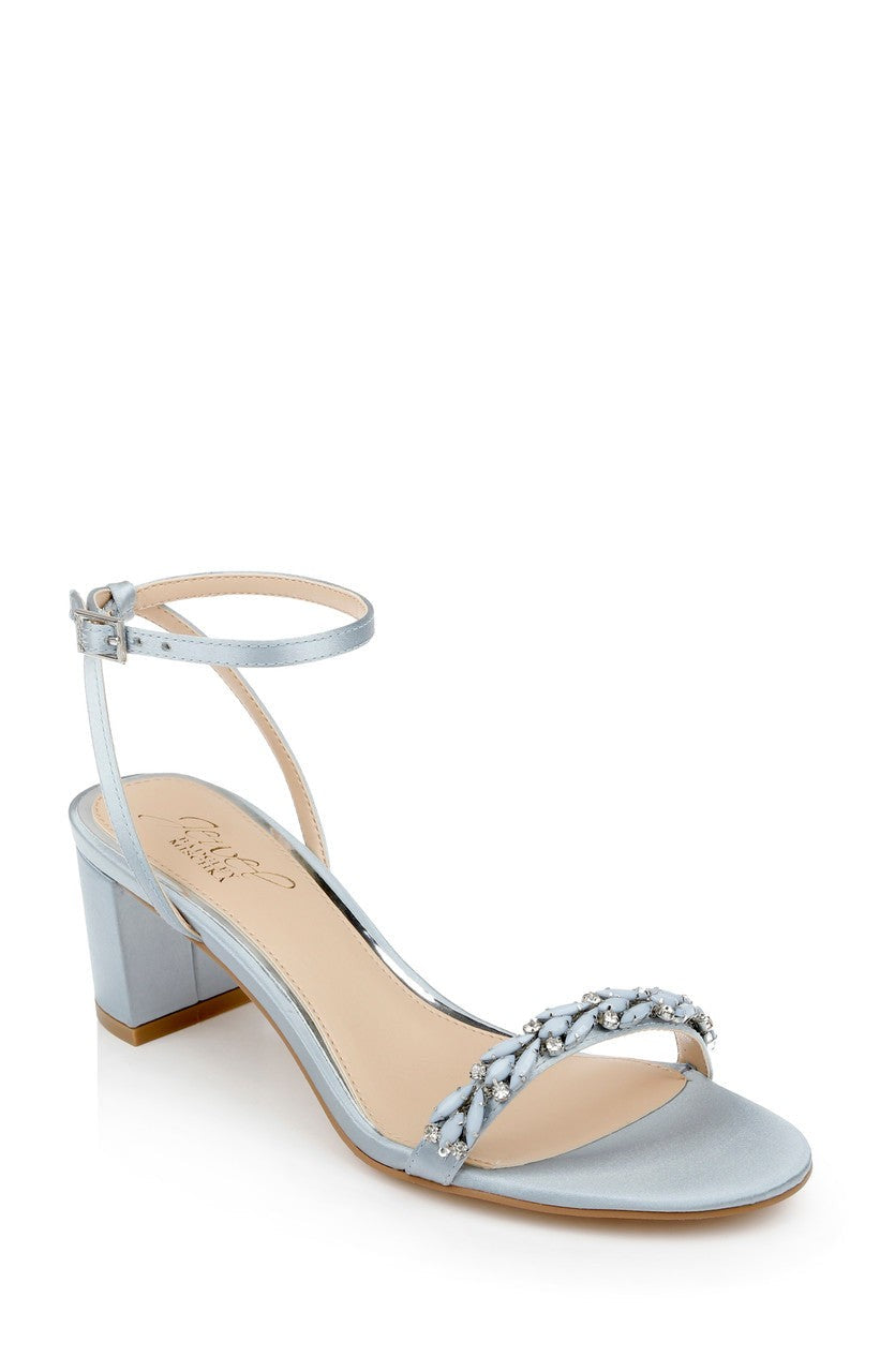 Danni Low Block Heel Sandal