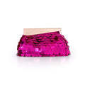 Edie Payette Sequin Pouch Clutch