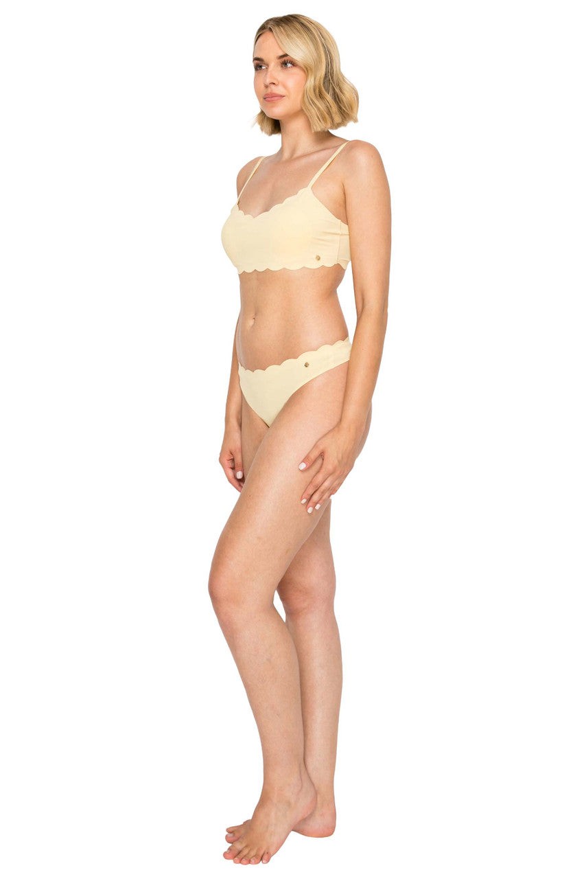 Yummy Baby Rib Scallop Bralette