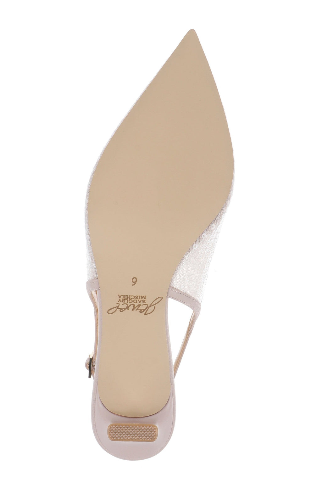 Zabelle Sequin Slingback Pump