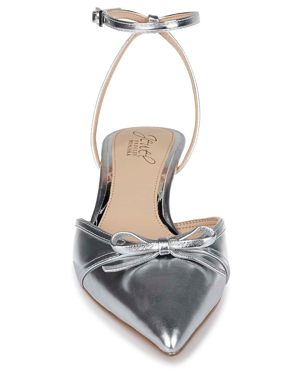 Talasia Pointed Toe Kitten Heels