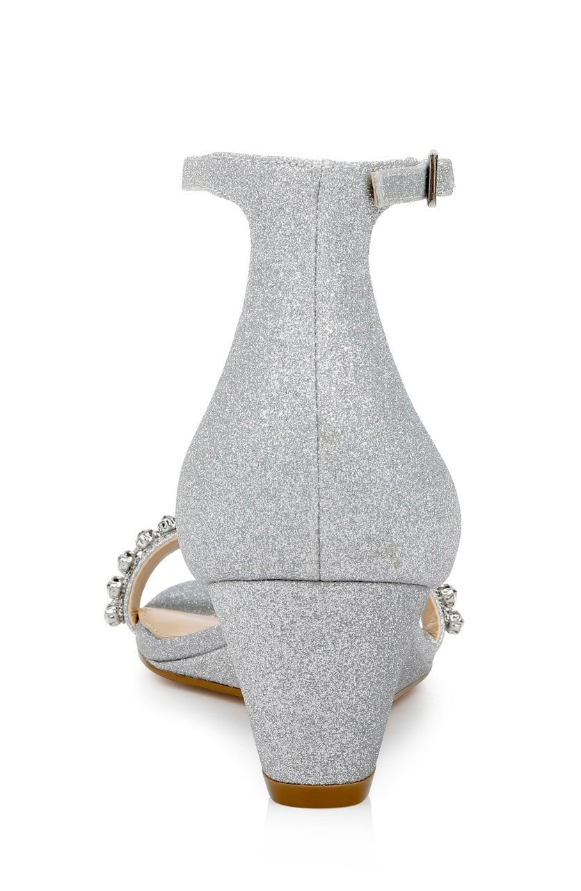 Lora Low Wedge Sandals
