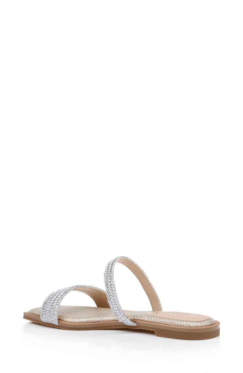 Helena Flat Summer Sandal