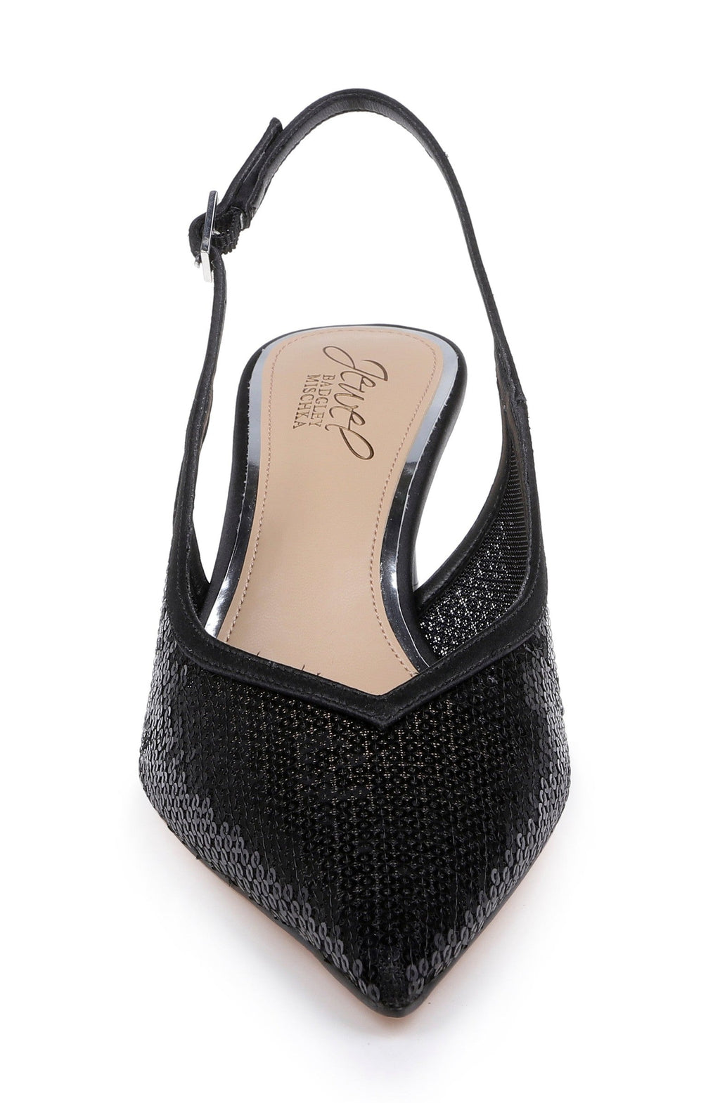 Zabelle Sequin Slingback Pump