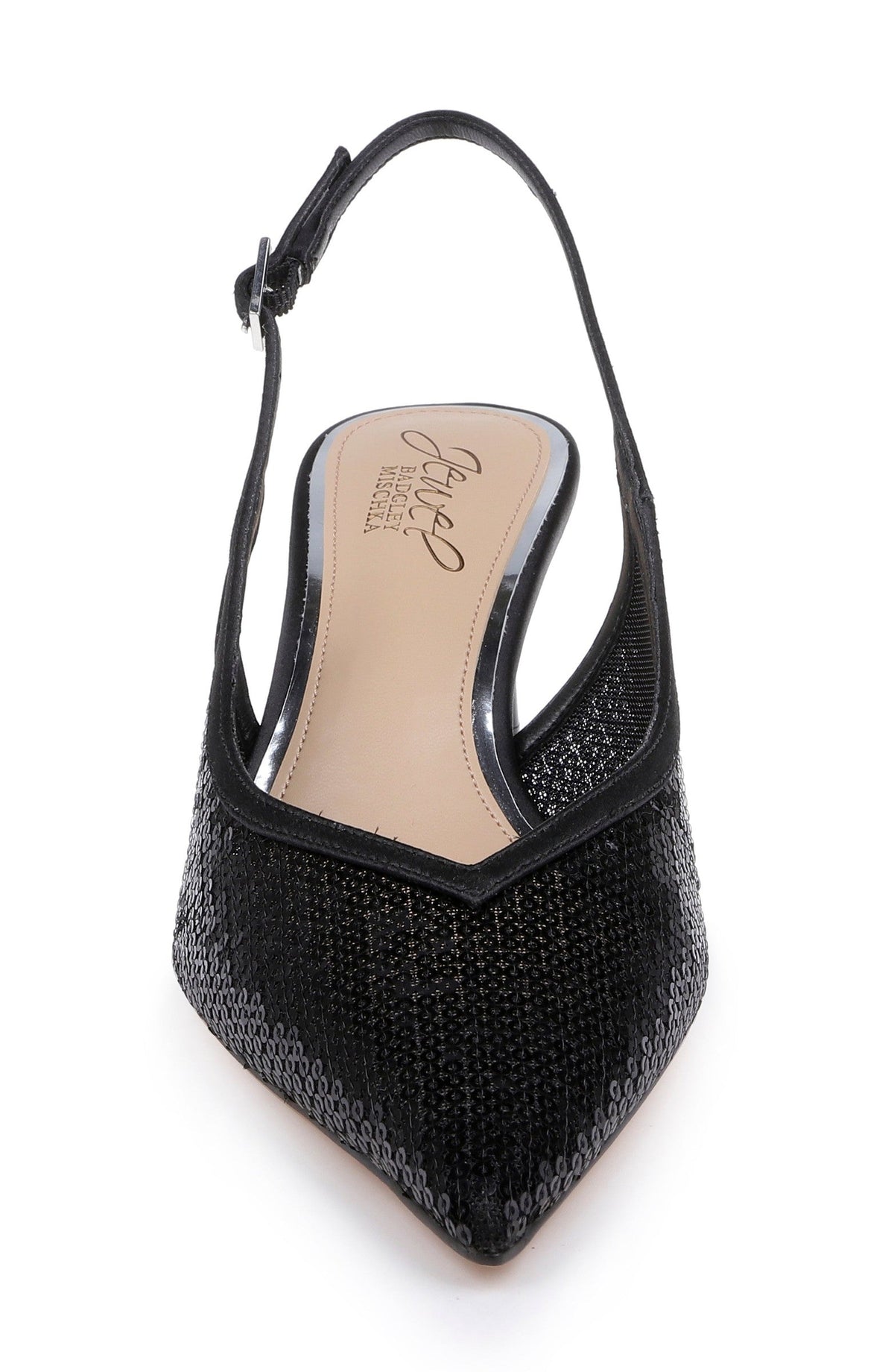 Zabelle Sequin Slingback Pump