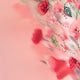 Strapless Beaded Floral Sheath Dress