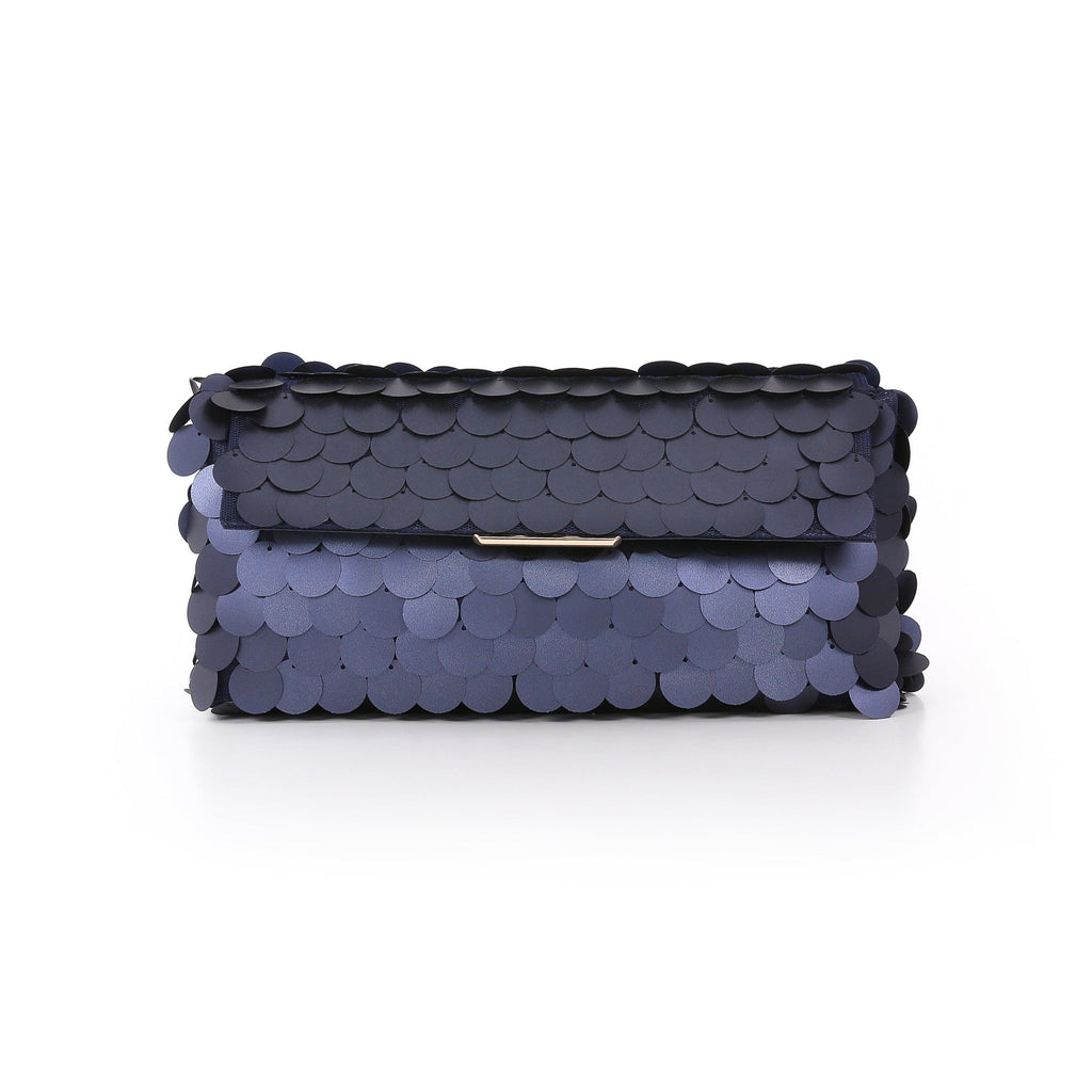 Kit Payette Sequin Envelope Clutch
