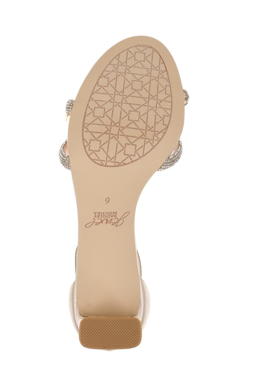 Lena Knotted Mid Heel