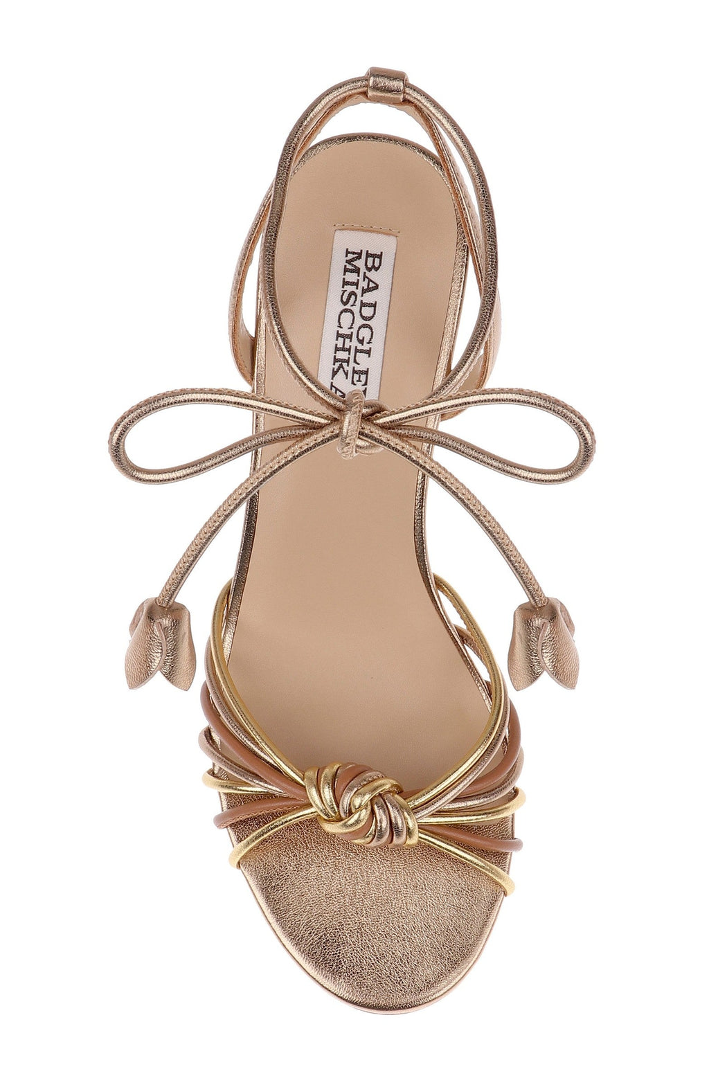 Yelena Leather Ankle Strap Sandal