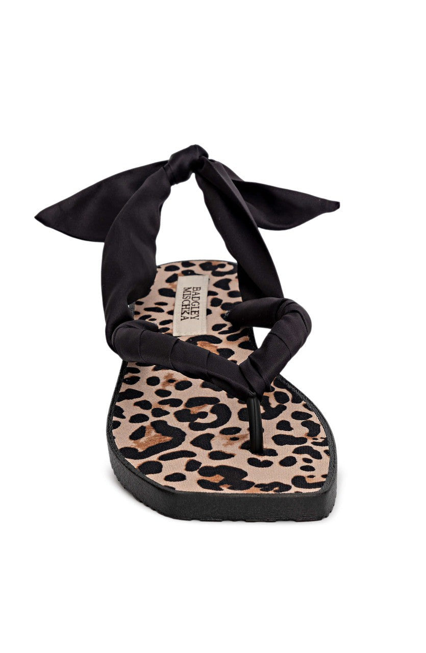 Wrenna Slingback Thong Sandal