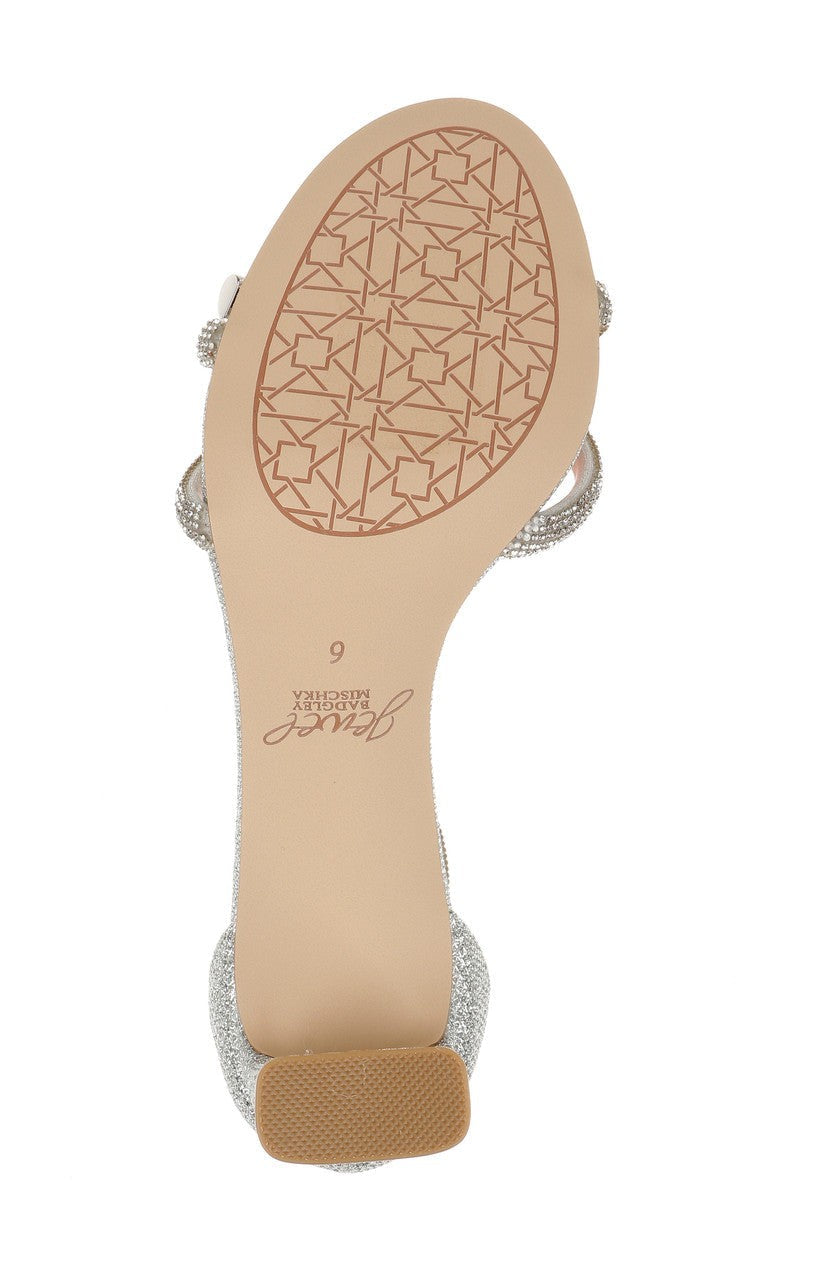 Lena Knotted Mid Heel