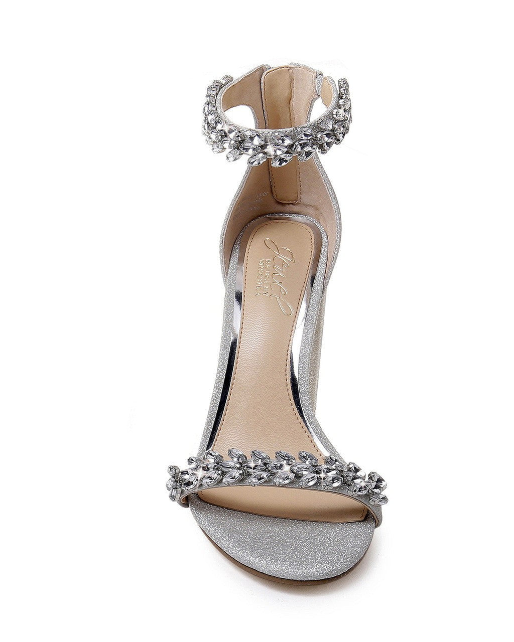 Mayra Ankle Strap Evening Shoe