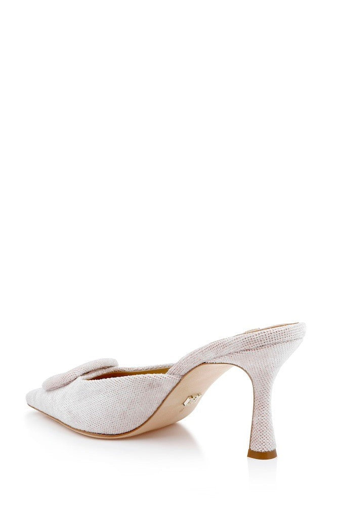 Graylynn Mid Heel Square Toe Mules