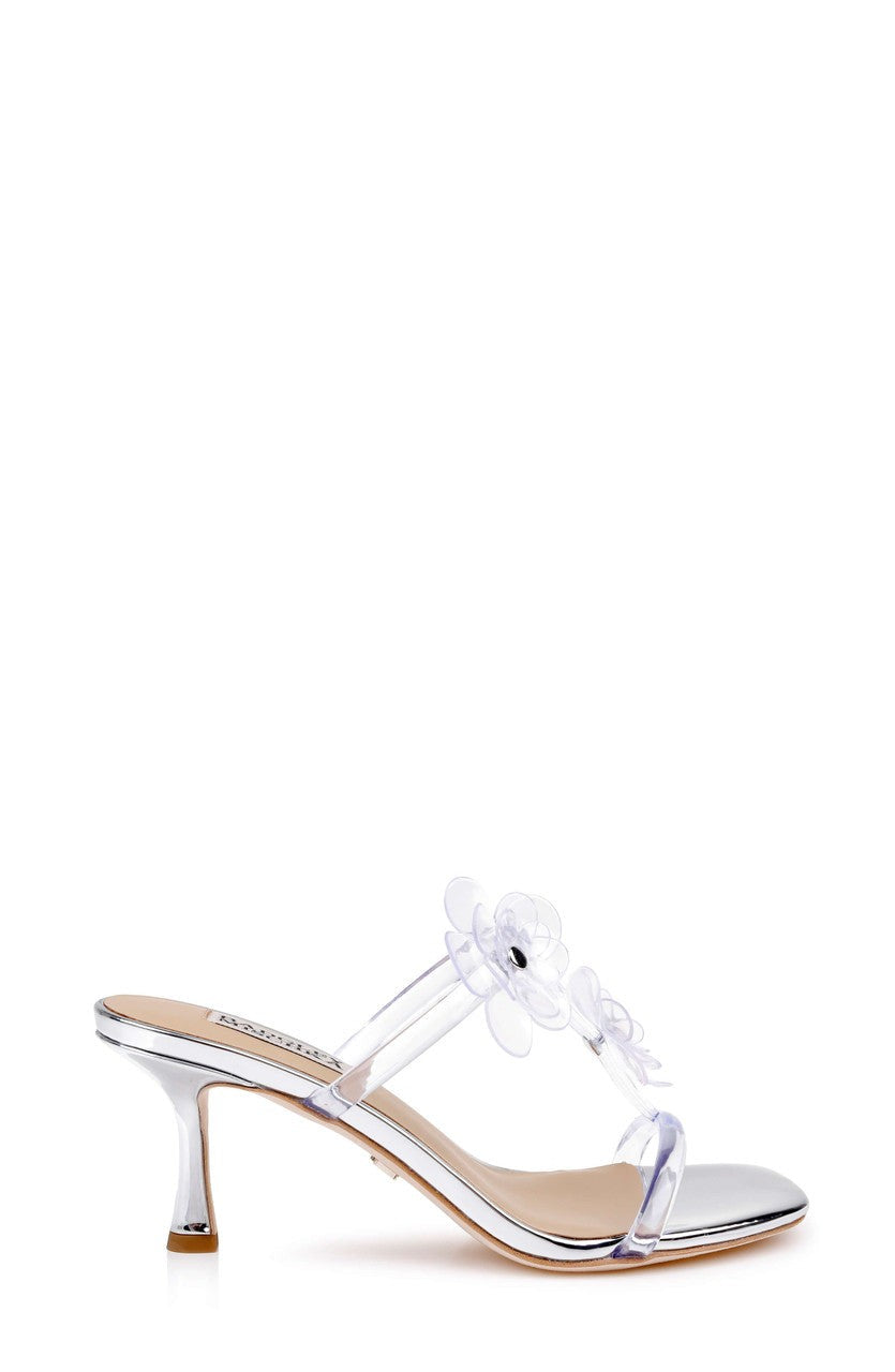 Xyra Jelly Heeled Sandal