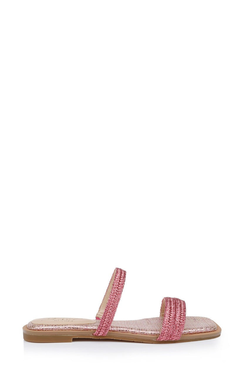 Helena Flat Summer Sandal