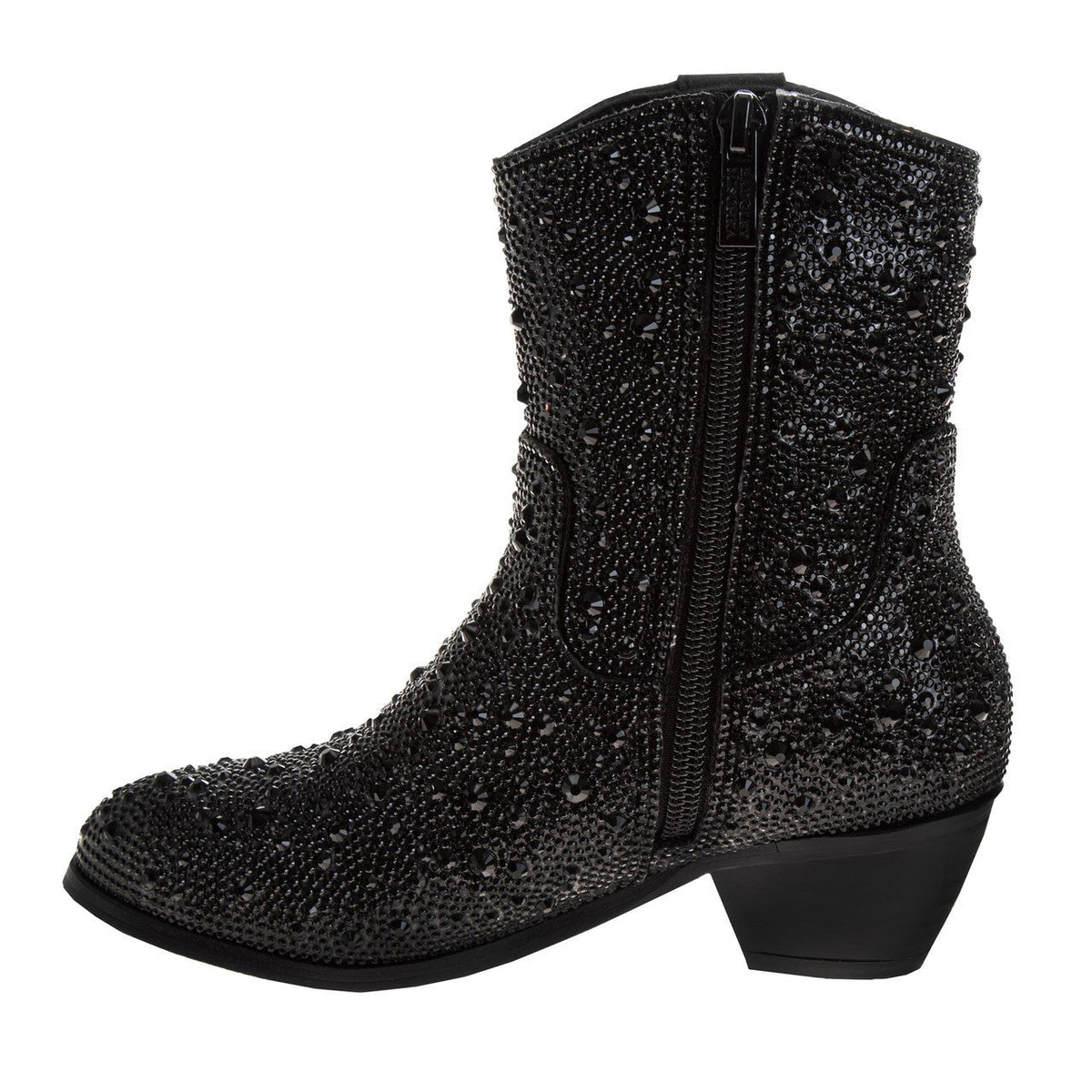 Girls’ Sparkly Cowgirl Boots