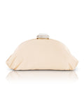 Leia Satin Pouch Clutch