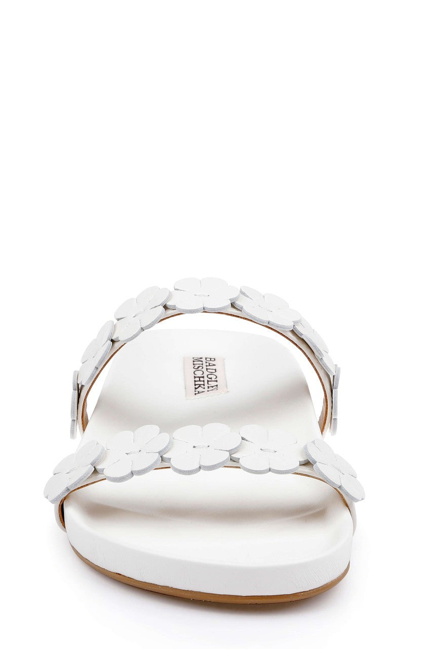 Waterbury Flower Slide Sandal