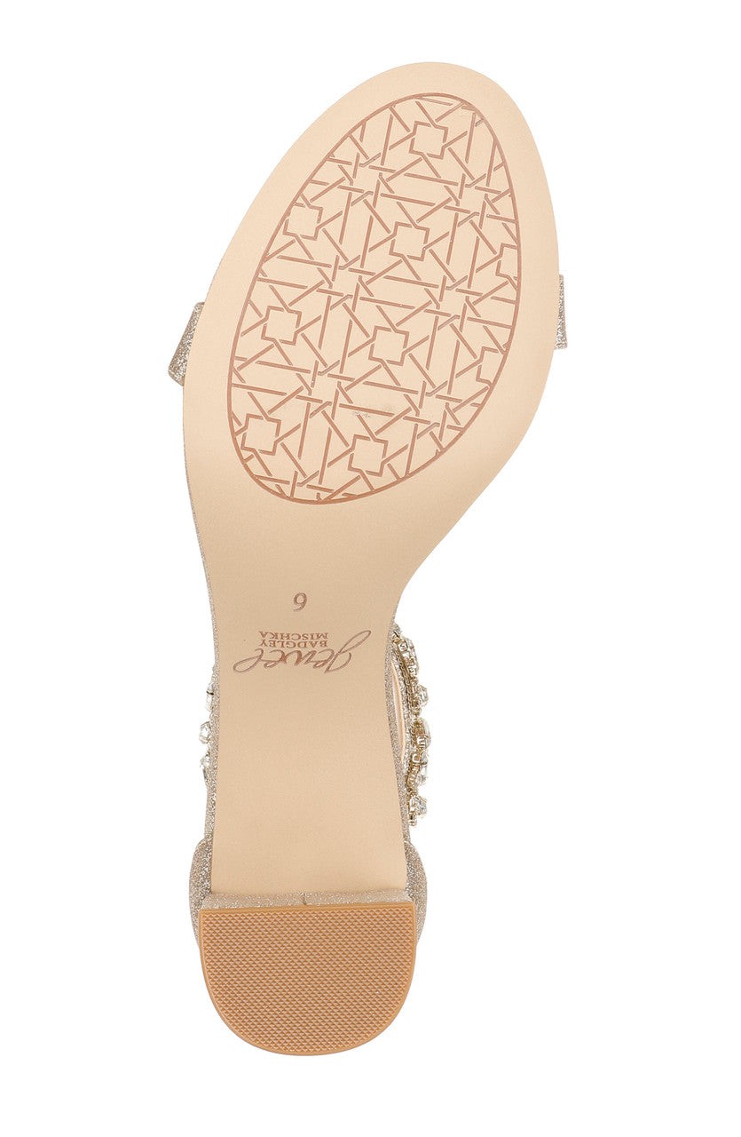 Catalina Open Toe Block Heel