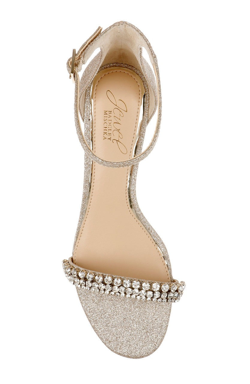 Lora Low Wedge Sandals