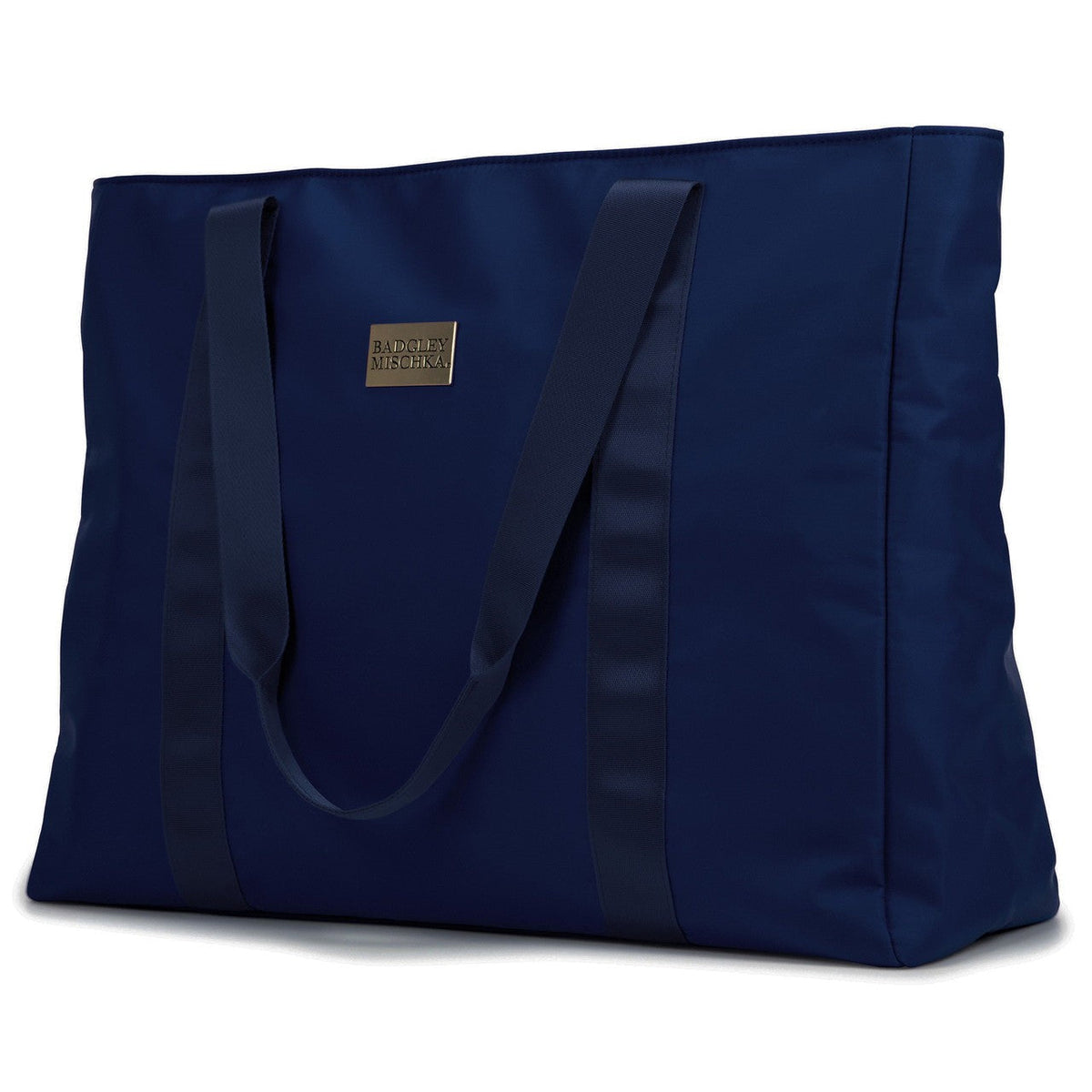 Nylon Weekender Tote Bag