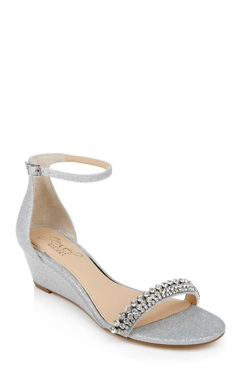 Lora Low Wedge Sandals