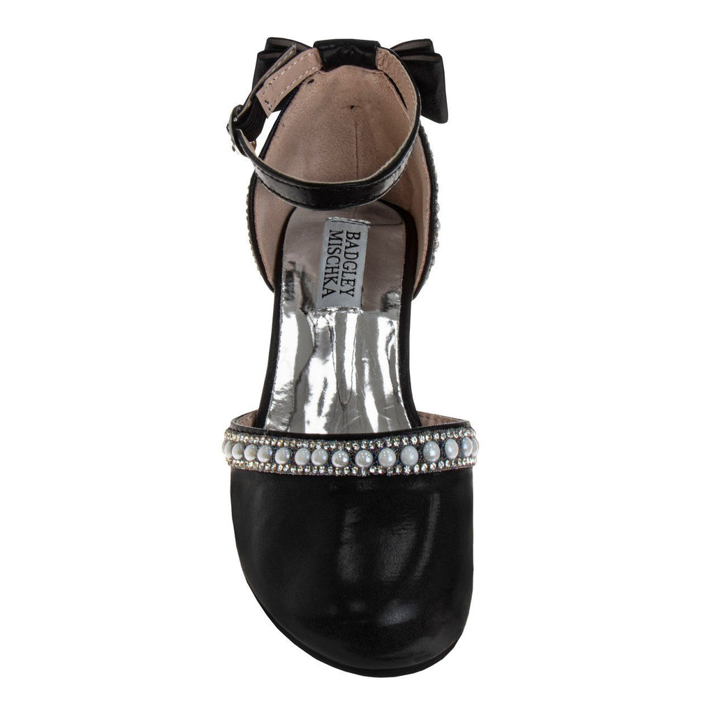 Girls' Bow d'Orsay Dress Shoes