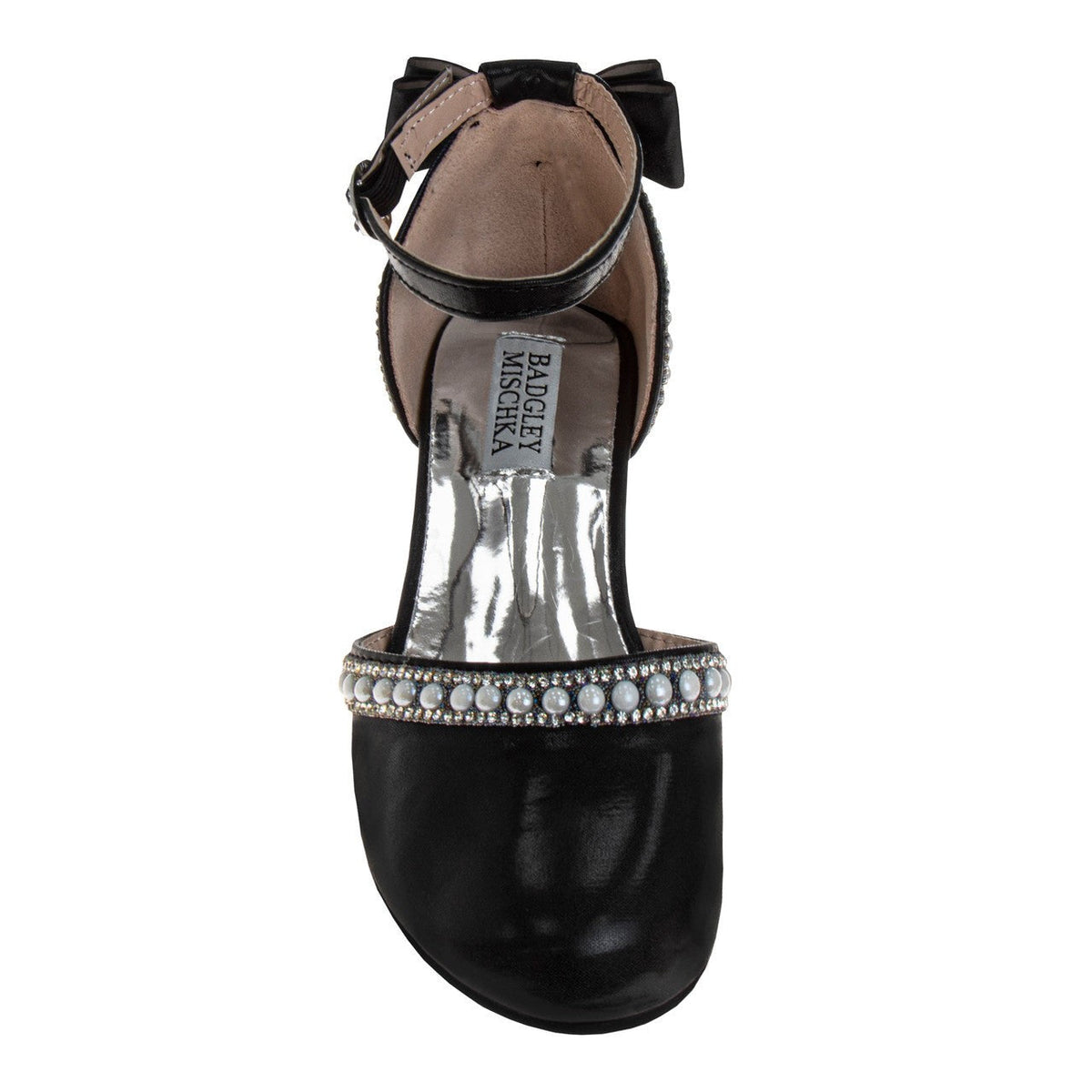 Girls' Bow d'Orsay Dress Shoes