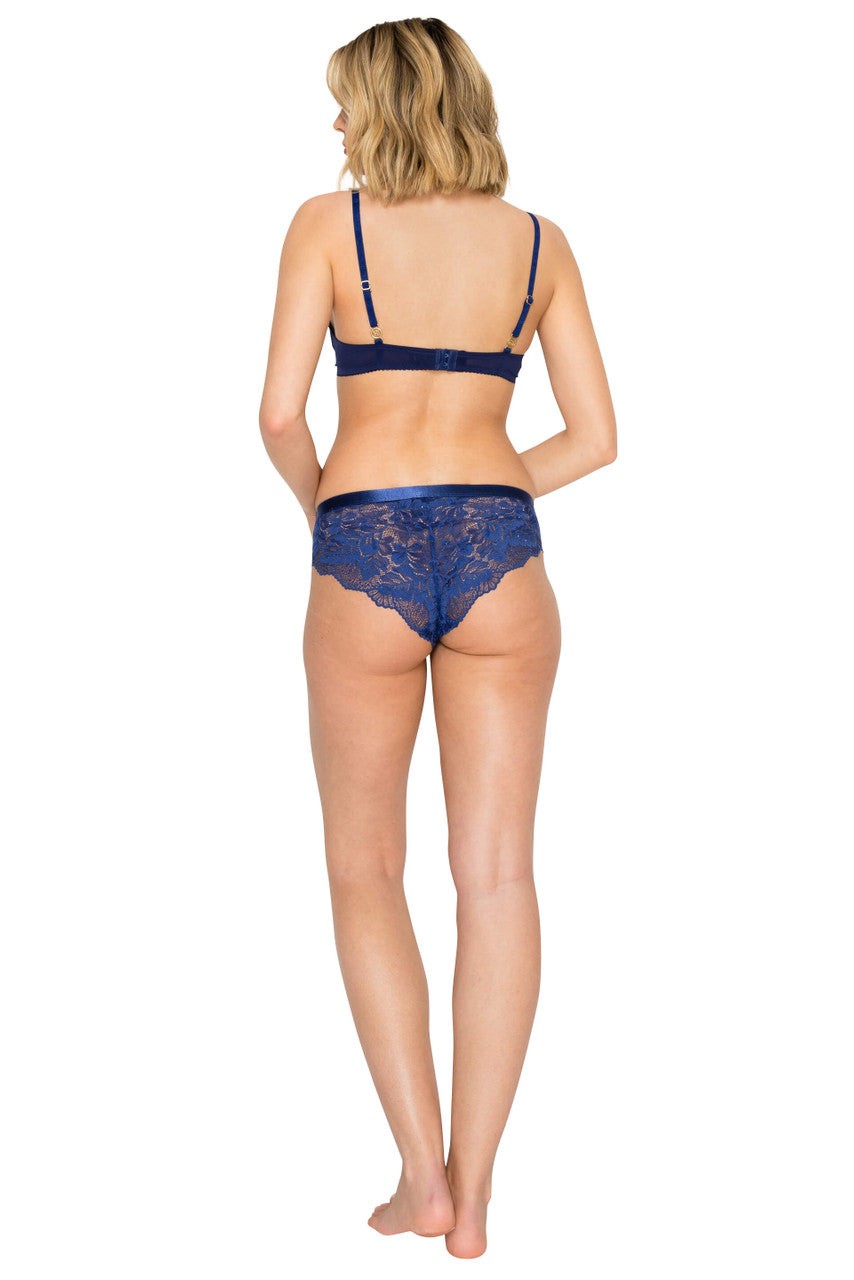 Luxe Sparkle Lace Brief