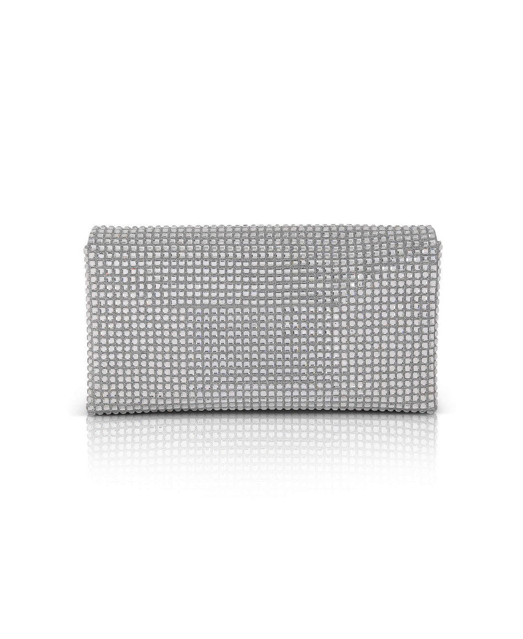 Jayden Crystal Mini Envelope Clutch